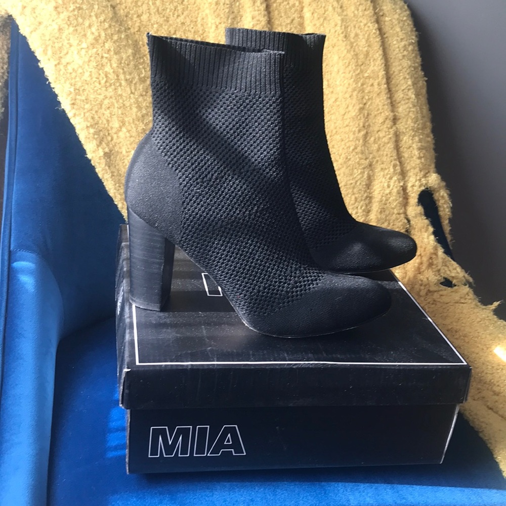Black Sock Booties